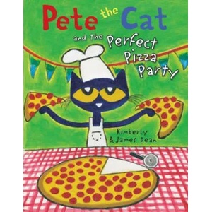 Pete the Cat and the Perfect Pizza Party (ISBN: 9780062404374)