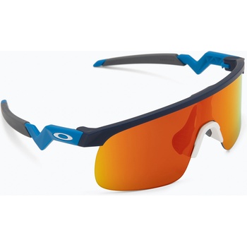 Oakley Детски слънчеви очила Oakley Resistor matte navy/prizm ruby