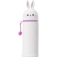 Legami Kawaii 2-In-1 Soft Silicone Pencil Case Bunny