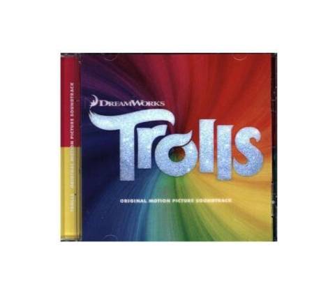 TROLLS: SOUNDTRACK CD