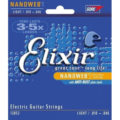Elixir 12052 Regular Light 10/46