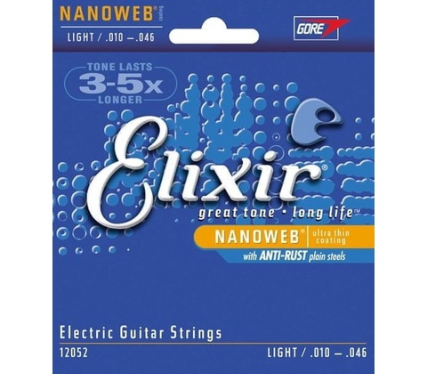 Elixir 12052 Regular Light 10/46