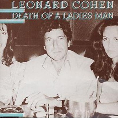 Leonard Cohen - Death Of A Ladies' Man CD
