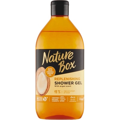 Nature Box sprchový gél Argan Oil 385 ml