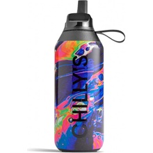 Chilly's Bottles Dreamscape Neon Galaxy 500 ml edícia Series 2 Flip