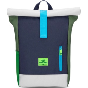 Johnny Urban Детска детска раница Johnny urban Kid's Junior Aaron 10 Kids' backpack - Green Multi - размер One Size (508-0809-0211)