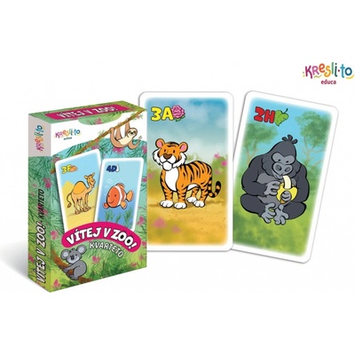 Kvarteto Vitaj v ZOO!