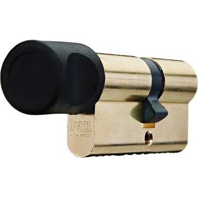 Assa Abloy FAB 202RSD bezp. vložka s gombíkom/olivkou