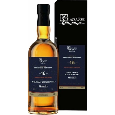 Benrinnes Single Cask 16y 55,8% 0,7 l (holá láhev)