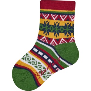 Sterntaler Детски спортни чорапи Sterntaler Kid's Socken Wolle Norweger Sports socks - Mattgrün - размер 15-16 (EU) (207-2521-0312)