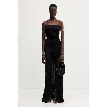 Rick Owens Lilies панталон дамски от вискоза Carmen (LI01F7331.JCVS)