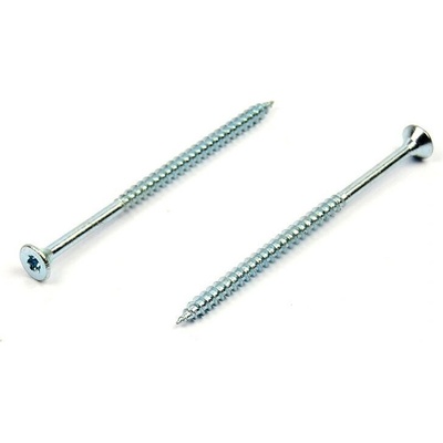 Univerzální vrut do dřeva 5x90/60 TORX zinek bílý, částečný závit