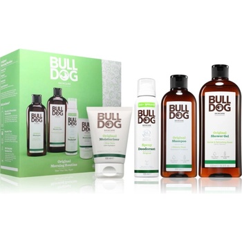 BULLDOG Original Morning Routine комплект за тяло и лице