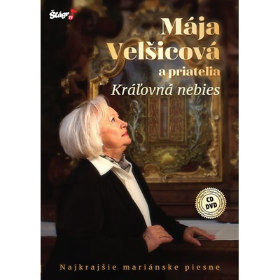 Mája Velšicová a priatelia - Kráľovná nebies CDDVD