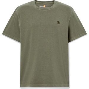 Timberland Мъжка тениска Timberland Dunstan River Garment Dye S/S Tee T-shirt - Leaf Green (216-8619-0111)