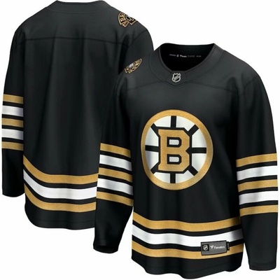 Outerstuff Dětský dres Boston Bruins NHL Black 100th Anniversary Replica Jersey – Zboží Dáma