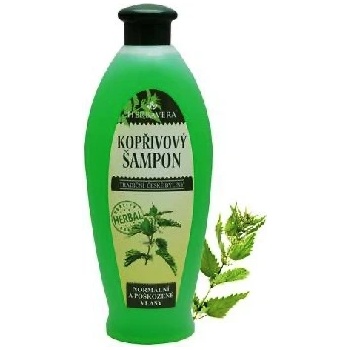 Herbavera vlasový šampón žihľavový 550 ml