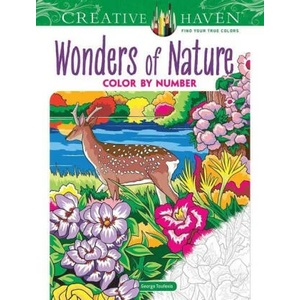 Creative Haven Wonders of Nature Color by Number (ISBN: 9780486849874)