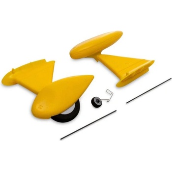 E-Flite колесник жълт: Waco 0.55m