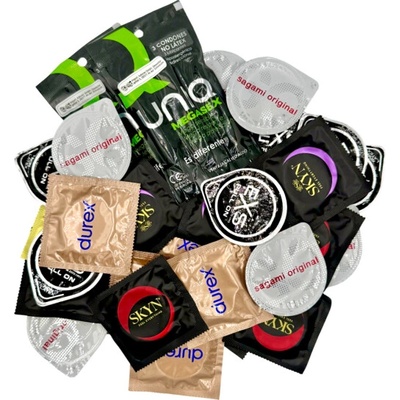 Sada bezlatexových kondomů Latexfree pack 36 ks