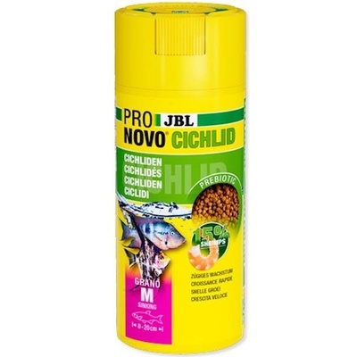 JBL pronovo cichlid grano m 250 мл