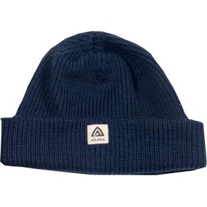 Aclima Зимна шапка (beanie) Aclima Forester Cap Beanie - Navy Blue - размер One Size (204-1250-0211)
