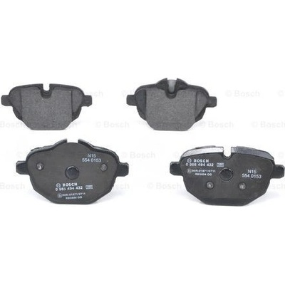 BOSCH Sada brzdových platničiek kotúčovej brzdy 0986494432