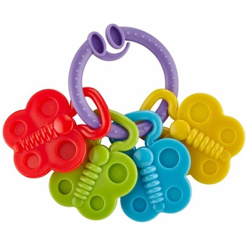 Image 1 of BabyJem Бебешка дрънкалка BabyJem - Лилава (644)