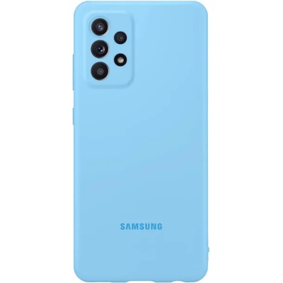 Samsung Galaxy A52 Silicone cover blue (EF-PA525TLEGWW)