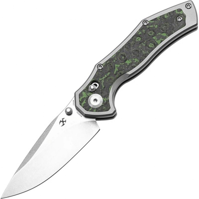 Kansept Apollo Stonewashed CPM S35VN Stonewashed Titanium K2107V1
