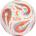 Adidas Euros 2025 Mini Ball Adults - White/Silver