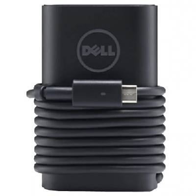 Адаптер, Dell USB-C 90 W AC Adapter with 1 meter Power Cord - Euro (452-BDUJ)