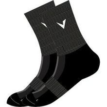 Virtus Larsen 2-Pack Socks čierna šedá