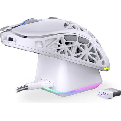 Endorfy LIV Plus Onyx White Wireless EY6A017