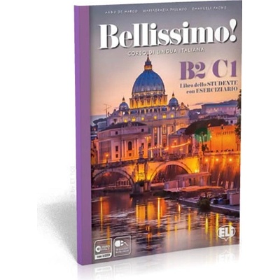 Bellissimo! B2-C1 - Libro dello Studente con Eserciziario + Audio CD