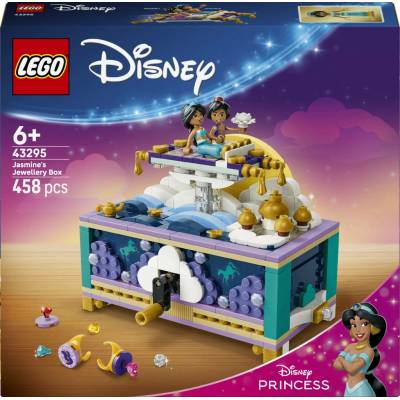 LEGO® DISNEY 43295 Jasmínina šperkovnice