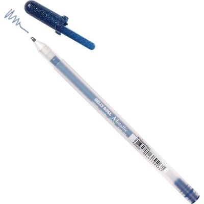 Sakura Gelly Roll Metallic 543 Blue Black