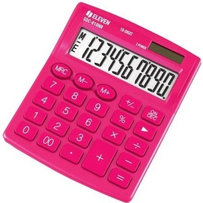 ELEVEN SDC 810NRPKE pink kalkulátor