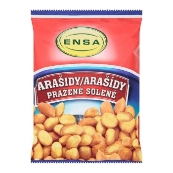 Ensa arašídy pražené solené, 100g