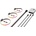 HYTE ARGB LED Лента HYTE LS10, 330mm, Nexus Link Type-C, 20-Pixel qRGB Array, Контролер NP50 - ACC-HYTE-LS10-B-3NP (ACC-HYTE-LS10-B-3NP)
