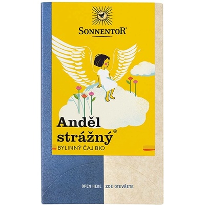 SONNENTOR BIO Čaj Anděl strážný porcovaný bylinný čaj 18 x 1,5 g