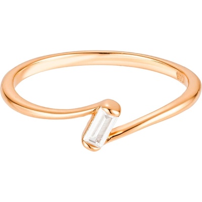 Olivie Strieborný prsteň PATRICIE ROSE 8826