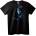 NOONEBRAND Тениска Alice Cooper - Дойде един паяк - 2XL, White