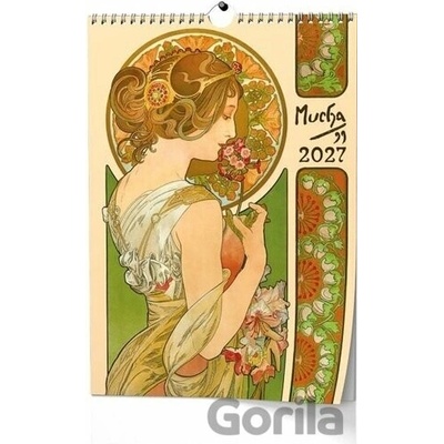 Alfons Mucha nástěnný Baloušek 2027
