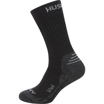 HUSKY Детски чорапи HUSKY All Wool, черни (hsk-HT0-0073-001)
