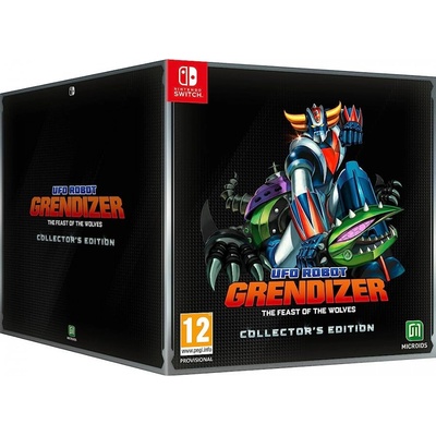 UFO Robot Grendizer: The Feast of the Wolves (Collector's Edition)