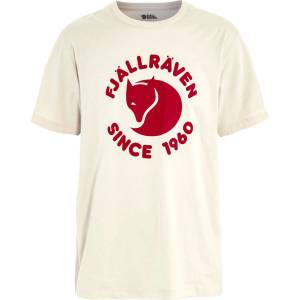 Fjall Raven Relaxed T-Shirt M Размер: L / Цвят: бял