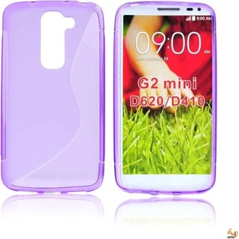 Image 1 of LG Силиконов калъф за LG G2 mini лилав