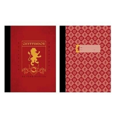 Harry Potter: Gryffindor Composition Notebook Set (Set of 2)