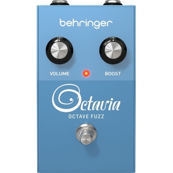 BEHRINGER Octavia Octave Fuzz Eфект за китара (OCTAVIA OCTAVE FUZZ)